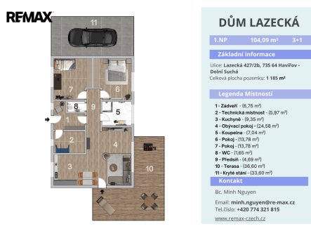 Prodej domu/vily, 87 m²