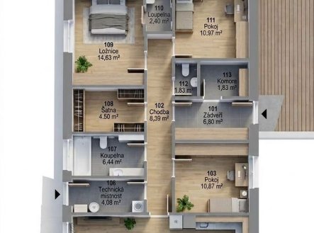 Prodej domu/vily, 120 m²