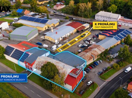 Pronájem kanceláře, 1 100 m²
