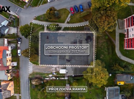 Prodej obchodní prostory, 393 m²
