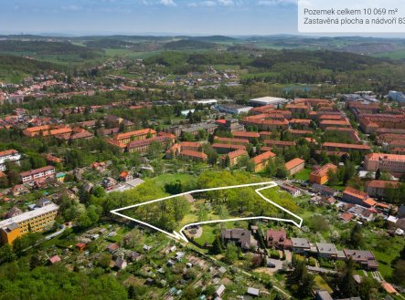 Pozemek-Příbram Zákres (2 of 4) | Prodej - historický objekt, 10 069 m²