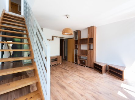 Prodej bytu, 2+kk, 53 m²