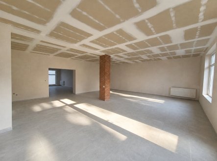 Pronájem obchodní prostory, 150 m²