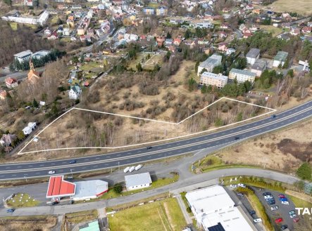 Prodej pozemku pro komerční výstavbu, 11 759 m² obrázek