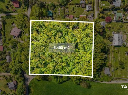 Prodej pozemku, les, 6 490 m²