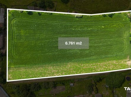 Prodej pozemku pro bydlení, 6 761 m²