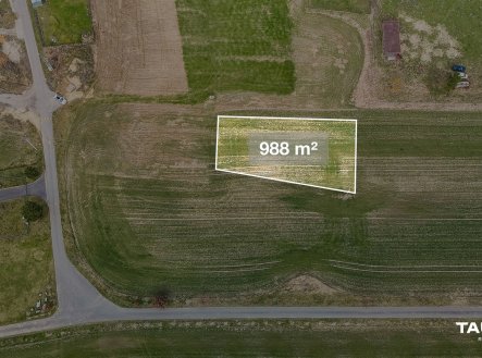 Prodej pozemku pro bydlení, 988 m²