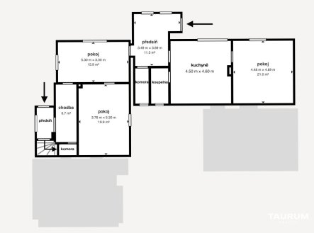 Prodej domu/vily, 165 m²