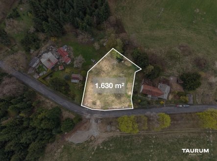 Prodej pozemku pro bydlení, 1 630 m²