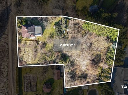 Prodej pozemku pro bydlení, 2 026 m²