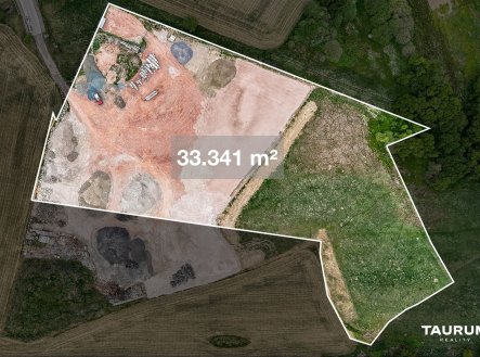 Prodej pozemku pro komerční výstavbu, 33 341 m²