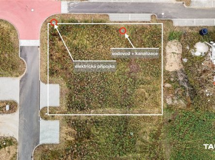 Prodej pozemku pro bydlení, 816 m²