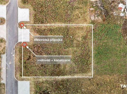 . | Prodej - pozemek pro bydlení, 816 m²