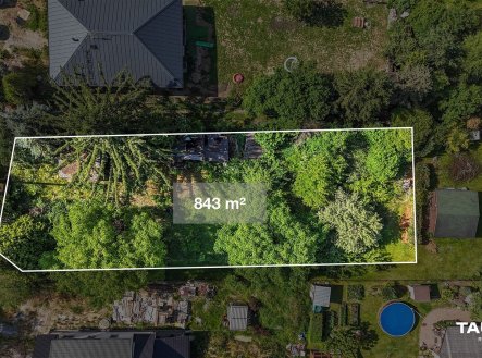 Prodej pozemku pro bydlení, 843 m²