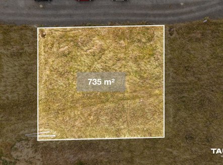 Prodej pozemku pro bydlení, 735 m²