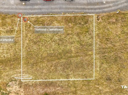 Prodej pozemku pro bydlení, 735 m²