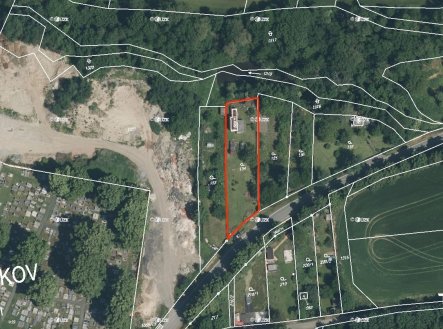. | Prodej - pozemek pro bydlení, 974 m²
