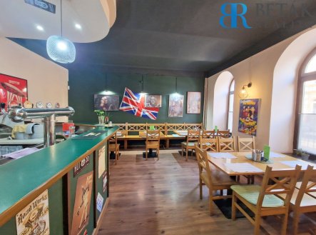 Pronájem restaurace, 200 m²