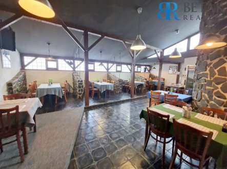 Pronájem restaurace, 200 m²