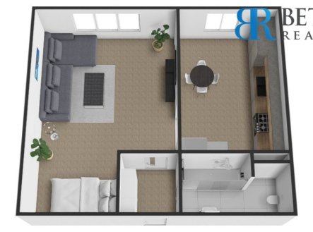 Prodej bytu, 1+1, 32 m²