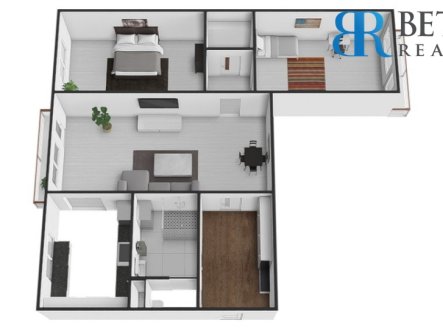Prodej bytu, 3+1, 73 m²
