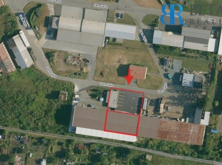 Pronájem komerčního objektu, sklad, 300 m²