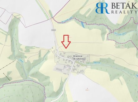 Prodej pozemku, les, 30 000 m²