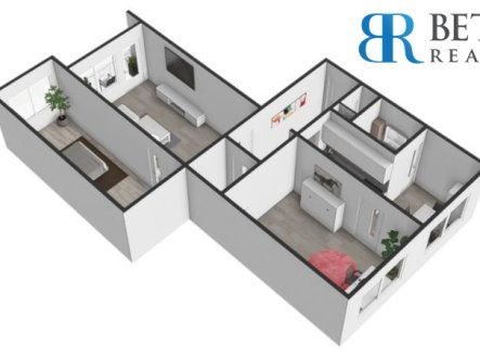 Prodej bytu, 3+1, 72 m²