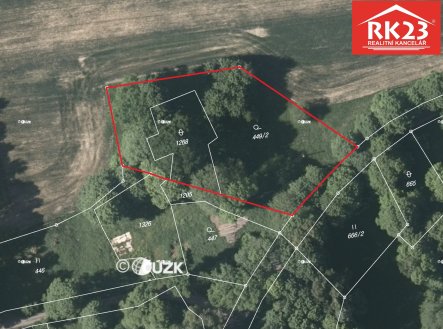 Prodej pozemku pro bydlení, 2 874 m²