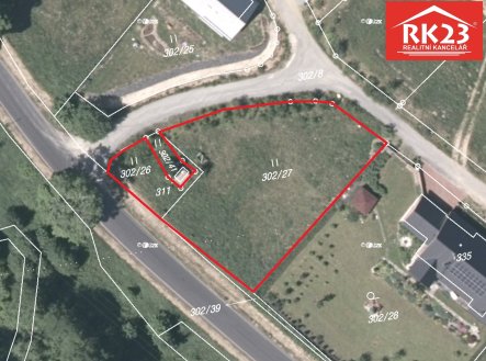 Prodej pozemku pro bydlení, 1 386 m² obrázek