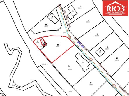 Prodej pozemku pro bydlení, 1 386 m²