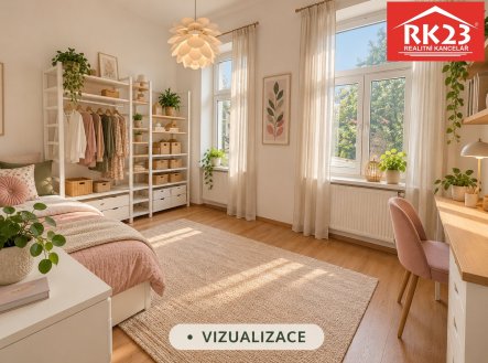 Prodej bytu, 2+1, 54 m²
