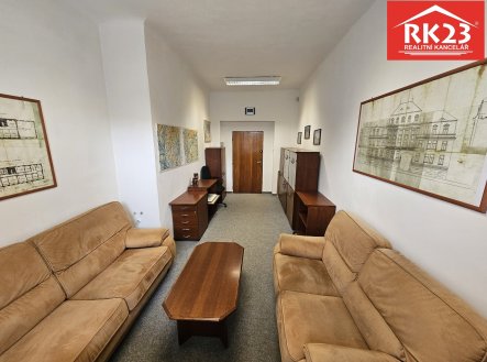 Pronájem kanceláře, 19 m²