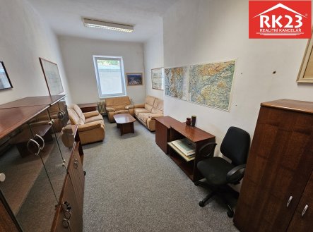 Pronájem kanceláře, 19 m²