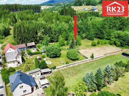 Prodej pozemku, zahrada, 1 072 m²