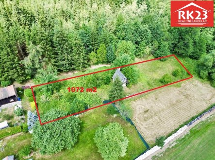 Prodej pozemku, zahrada, 1 072 m²