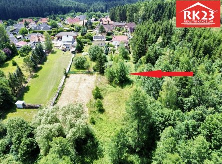 Prodej pozemku, zahrada, 1 072 m²