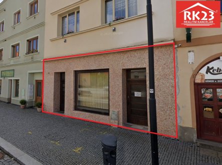 Pronájem obchodní prostory, 41 m²