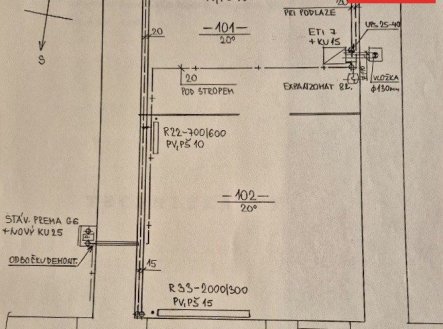 Pronájem obchodní prostory, 41 m²