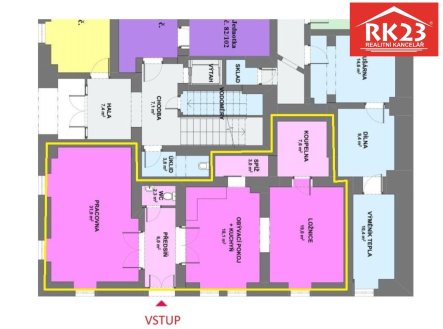 Prodej bytu, 3+kk, 87 m²