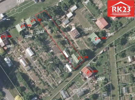Prodej chaty/rekreačního objektu, 13 m²