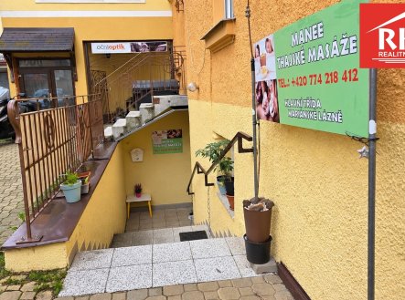 Pronájem obchodní prostory, 60 m²