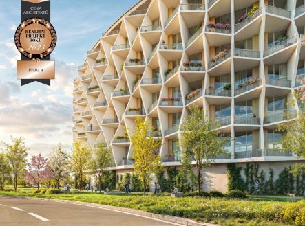 Prodej bytu, 2+kk, 43 m²