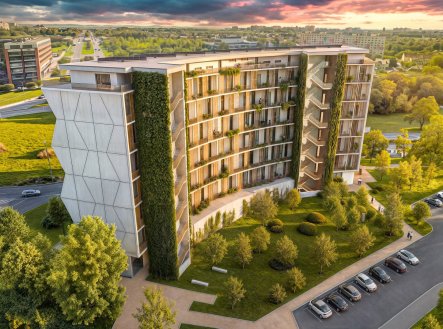 Prodej bytu, 2+kk, 43 m²