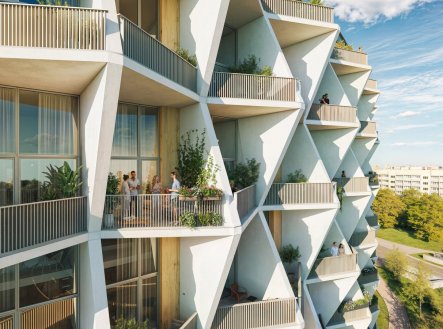 Prodej bytu, 2+kk, 43 m²