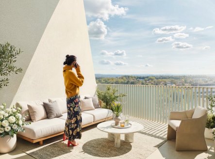 Prodej bytu, 2+kk, 43 m²