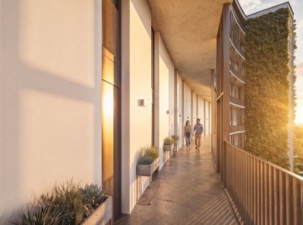 Prodej bytu, 2+kk, 43 m²