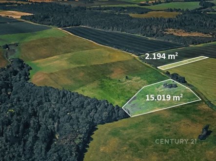 Prodej pozemku, zemědělská půda, 17 213 m²