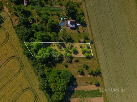 Prodej pozemku, zahrada, 930 m²