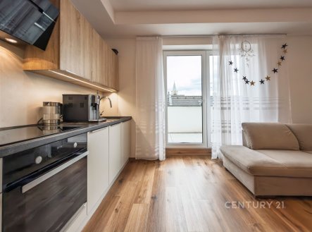 Pronájem bytu, 2+kk, 46 m²